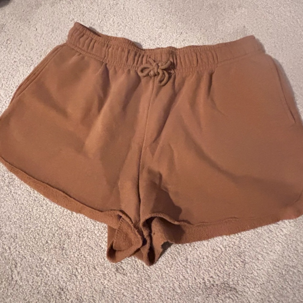 Women's Brown Shorts